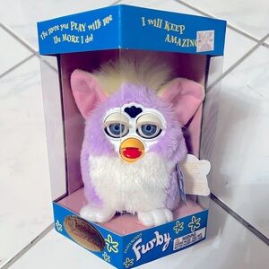 1998 Special Limited Edition Purple Furby New In Box with Tags✨
